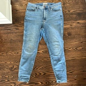 Madewell women’s jeans curvy road-tripper, 32 tall